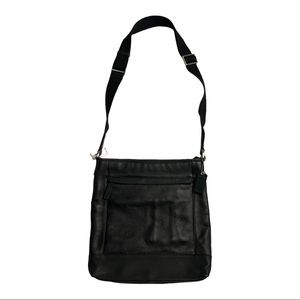 Coach Factory Black Messenger Bag